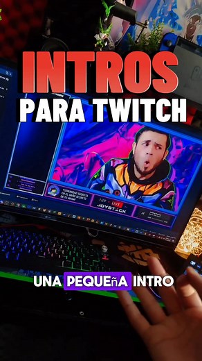 Como crear intros y OVERLAYS en tu canal de Twitch #consejos #tipsdestreamers #overlays