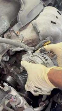2007 Toyota Corolla gets a radiator and a water pump