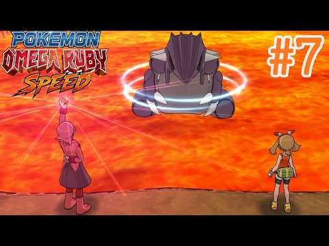 Pokemon Omega Ruby Speed ​​#7: The Awakening of Groudon!