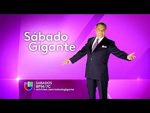 Univision Network Promo Sábado Gigante 2014