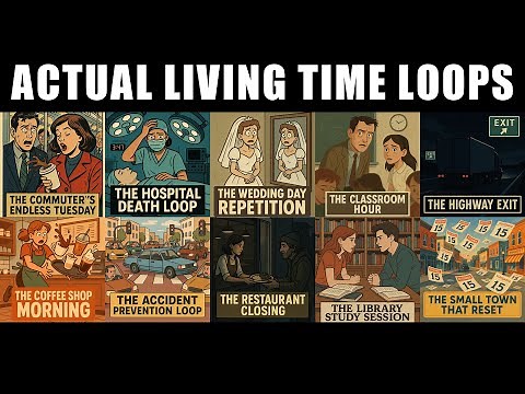 10 Time Loops People ACTUALLY Experienced