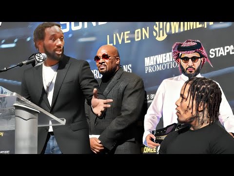 Terence Crawford STUNS Gervonta Davis With This Live Interview Moment