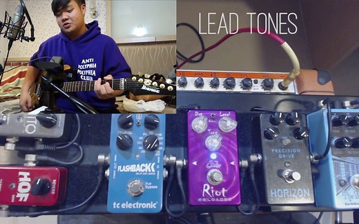 【音色/设备/熟肉】Polyphia的音色怎么搞吼啊？ How to Get Polyphia's Tone! 电吉他音色教程
