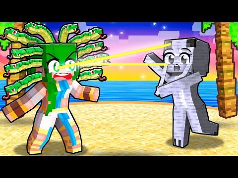 ISY wird VERSTEINERT in MINECRAFT!