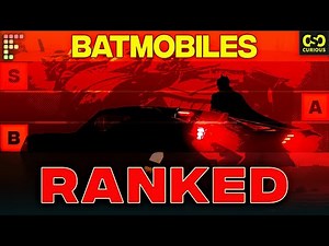 We RANK Every Batmobile! - Tier List Tuesdays #13