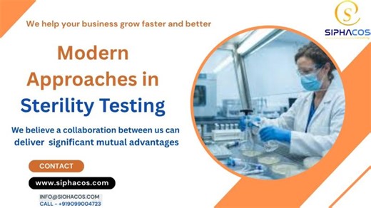 #354 SIPHACOS Modern Approaches in Sterility Testing | Sanjay Kumar Sinh Ph. D. ✅