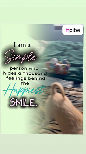 Soy una persona simple, que esconde miles de emociones detrás de una sonrisa de felicidad. | Wilian Arias | Facebook