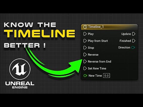How to work with the Timeline node in Unreal Engine 5