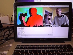 Use the Xbox Kinect on Mac OS X