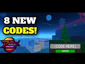 🔥 8 NEW CODES IN ANIME FIGHTING SIMULATOR ENDLESS JANUARY 2026! | ROBLOX AFSE CODES 💥