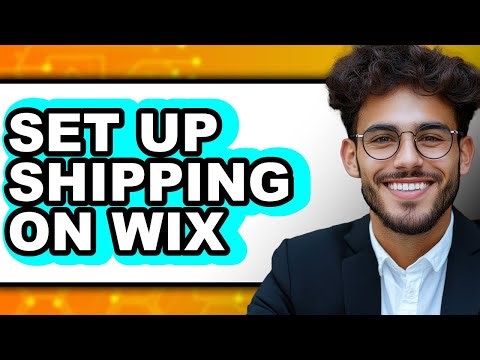 How to Set Up Shipping on Wix - Full Guide