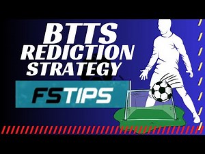 99% Win Both Team To Score Btts Prediction Strategy Revealed.