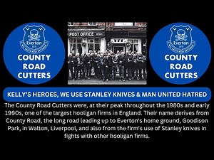 "EXPOSED: The Fearsome County Road Cutters of Everton FC!"