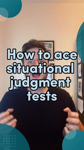 Tips for Acing Situational Judgment Tests