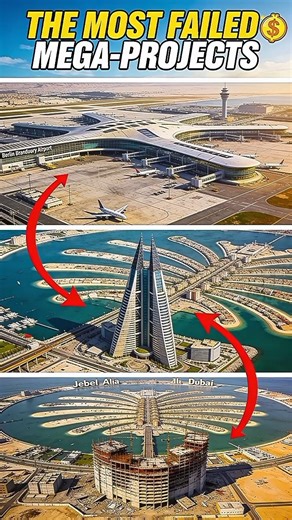 The Most Failed Mega-Projects That Cost Billions 💸