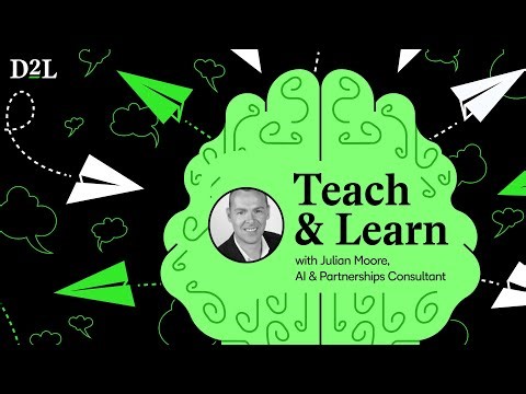 How AI Can Impact Education and Beyond, with Julian Moore