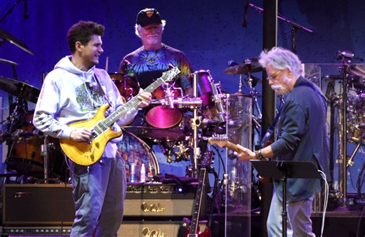 Top 10 Most Popular Dead Setlists on Setlist.fm