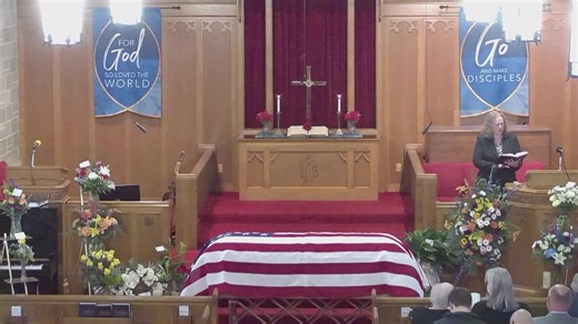 Funeral Service for Larry Anderson | First Baptist Church of Boone