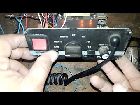 WHELEN SIRENA MODEL: 295SLSA1. THE MOST COMPLETE SELF-PROGRAMMABLE.