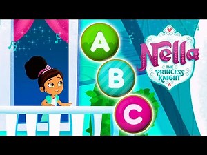 Friends teach letters ABC - learning video for kids #3