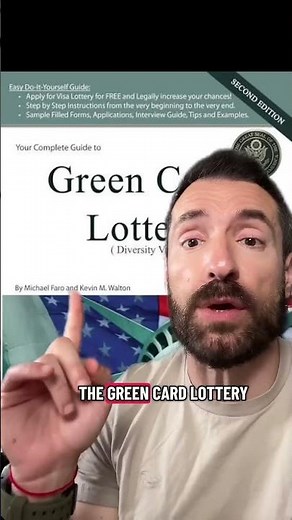 When can you apply for the Green Card Lottery? #dvlottery2027 #immigration