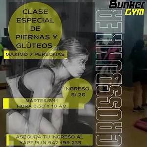 #crossfitness #AseguraTuVerano | Bunker Gym