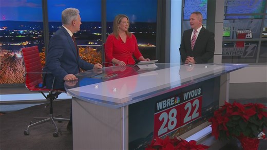 Eyewitness Weather Webcast 12.18.2024 11PM