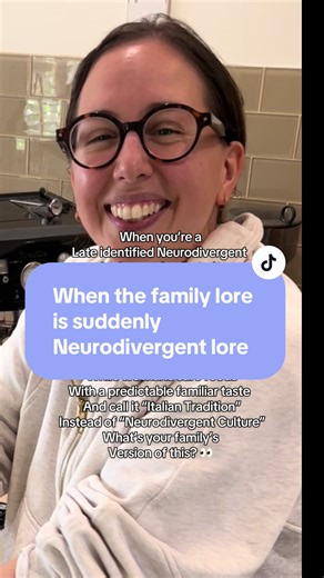 For many families, the first identification of Neurodivergence creates a cascade effect. Suddenly, we start questioning: if myself, my sibling, my child, or my parent is Neurodivergent, who else could be? 👀 Sometimes this leads to a review of family culture too: what about the parent who meticulously catalogues family history through highly detailed family trees? Or the black sheep sibling who struggled so much in school and was seen as a rebel, but surprised everyone and became a pioneer in th