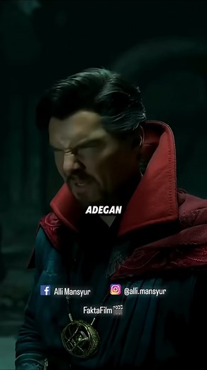 Adegan lucu dr straght di Spiderman no way home #marvel #spiderman #faktafilm Alli Mansyur | Alli Mansyur