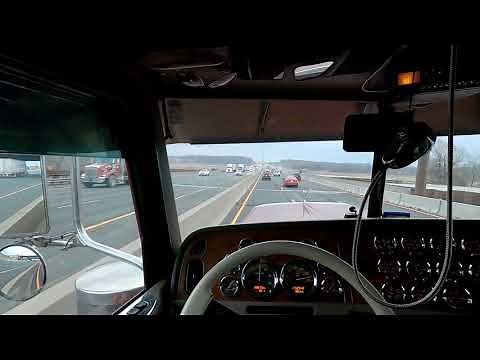 HOW TO DRIVE TRUCK THROUGH THE 401 IN TORONTO