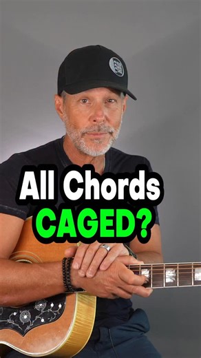 : Comment “PDF” for the All Chords CAGED PDF! No email required! ALL CHORDS CAGED 🎸 The CAGED system = play any major chord 5 ways up the neck. Example: C major can be played in the C, A, G, E, and D shapes. That’s 12 major chords × 5 positions = 60 chords at your fingertips. But here’s the secret 👉 you can also use CAGED with: Major 7ths Minor 7ths Dominant 7ths Not every chord type maps as perfectly as majors, but I’ve done the heavy lifting for you. I put together a free PDF that shows all