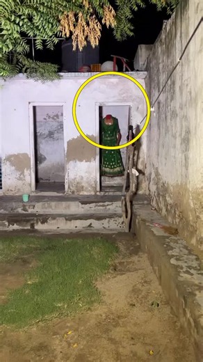 ⚠️ Don't watch this alone at night... Something appears for just a split second. If you see it, comment