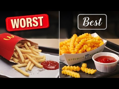 French Fries From 5 Chains To NEVER Eat (3 That Are Great)