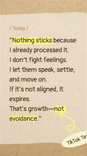 This is what happens when you stop looping the past and start trusting your internal compass