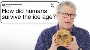 Paleoanthropologist Answers Caveman Questions From Twitter | Tech Support | WIRED
