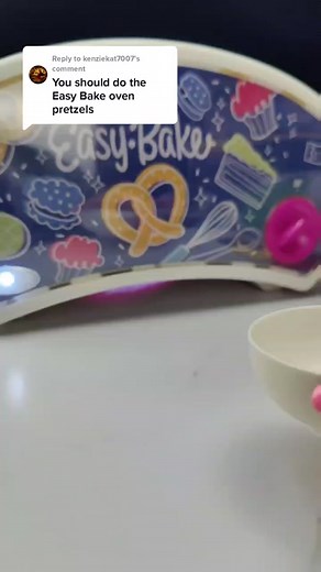 Easy Bake Oven Pretzels ASMR Tutorial