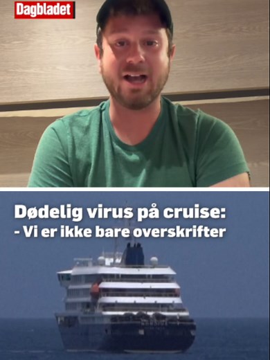 Et dødelig virus skal ha spredt seg på et cruiseskip. #nyheter #cruise #virus