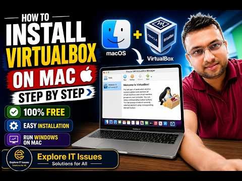 How To Install VirtualBox Application On Mac | Step By Step | 2026 | Mac OS