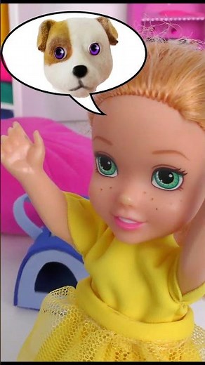 Puppy is MISSING- Elsie and Annie in trouble! #missing #puppy #pretendplay #dolltimehd