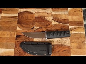 Cold Steel Kyoto 2: pocketable fixed tanto