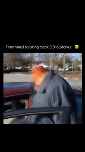 Workouts Crew on Instagram: "In 2016, the internet was captivated by a viral “headless driver” prank executed by magician and YouTuber Rahat Hossain, which utilized a custom-built car seat costume to make a vehicle appear completely empty. By disguising himself as the driver’s seat and poking his head through the fabric, Rahat created the terrifying illusion of a “ghost car” pulling up to fast-food drive-through windows. The reactions from employees were legendary, ranging from genuine screams o