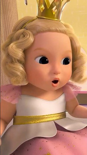 Hush Little Princess! 🎵👑 | BABY born #shorts