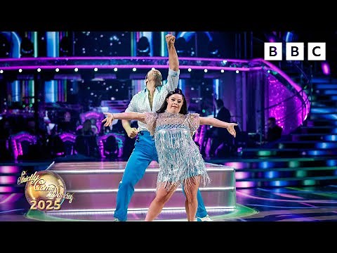 Ellie Goldstein & Vito Coppola Cha Cha to Yes, and? by Ariana Grande & Vogue ✨ BBC Strictly 2025