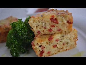 Mini Pizza Bites with Kale Salad