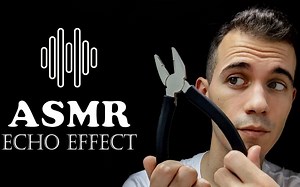 【millibar】带回音效果的多种触发音（剪刀+耳机充电盒+瓶盖+老虎钳+圆珠笔+电池）Echo Effect No Talking