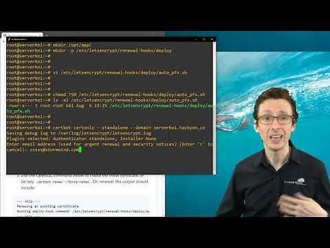 Automatically Convert Let's Encrypt Certificates to PKCS12