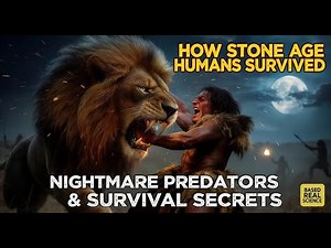 How Ancient Humans SURVIVED: Hunting, Danger & Survival Tactics | Prehistoric Life Documentary