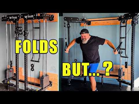 Can a Folding Rack Replace a Full Power Rack? (Major Fitness F35 Pro Review)