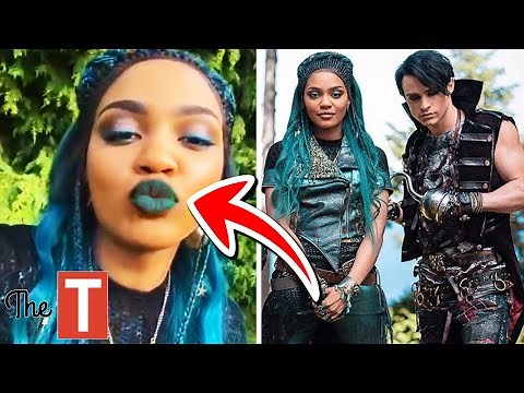 Descendants 3: UMA LIVE On Set, MORE Costumes Revealed And What Is The Yawn Jar?