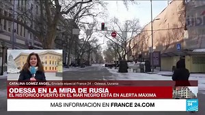 79K views · 885 reactions | El Kremlin busca avanzar hacia Odessa, el principal puerto industrial de Ucrania. Embarcaciones rusas navegan cerca de la ciudad, en el mar Negro. Allí se encuentra nuestra enviada especial, Catalina Gómez, quien nos narró la tensión que se vive en toda la ciudad, a la espera de un ataque en cualquier momento. ➡️ https://f24.my/8RV9.f | FRANCE 24 Español | Facebook